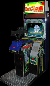 Silent Scope 2: Dark Silhouette - Arcade - Cabinet Image