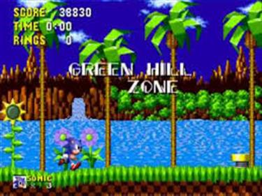 Sonic 1 Gaslight - Screenshot - Gameplay Image