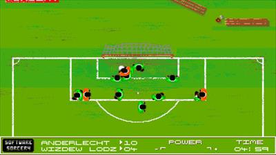 European Soccer Challenge - Screenshot - Gameplay Image