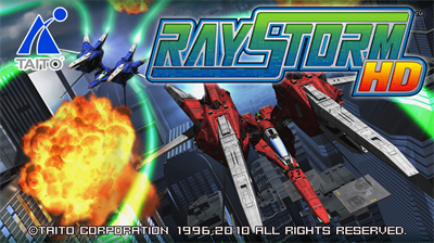 RayStorm HD - Fanart - Background Image