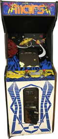 Mars - Arcade - Cabinet Image