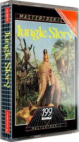 Jungle Story - Box - 3D Image