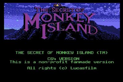 The Secret of Monkey Island - Screenshot - Game Title Image