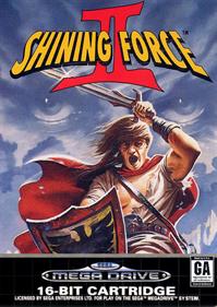 Shining Force II - Fanart - Box - Front Image