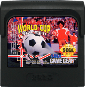 Tengen World Cup Soccer - Cart - Front Image