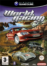 World Racing - Box - Front Image