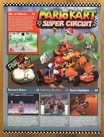 Mario Kart: Super Circuit - Advertisement Flyer - Front Image