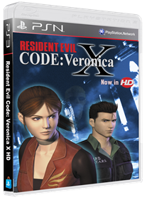 Resident Evil: Code: Veronica X HD - Box - 3D Image