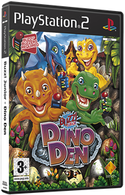 Buzz Junior: Dino Den - Box - 3D Image