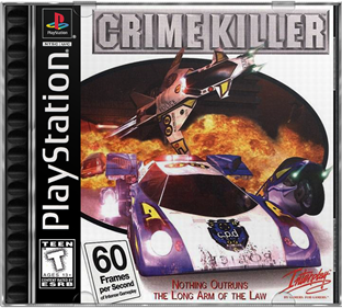 Crime Killer - Box - Front - Reconstructed Image