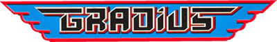 Gradius - Clear Logo Image