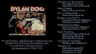 Dylan Dog: Through the Looking Glass - Screenshot - Game Title Image