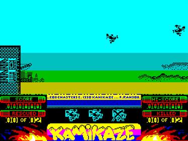 Kamikaze  - Screenshot - Gameplay Image