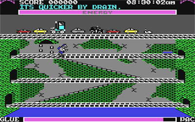 Roland's Rat race - Screenshot - Gameplay Image