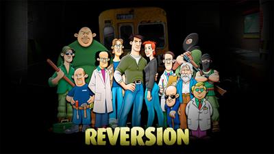 Reversion: The Escape - Fanart - Background Image