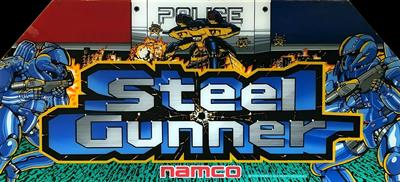 Steel Gunner - Arcade - Marquee Image