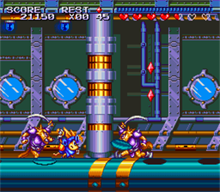 Sparkster - Screenshot - Gameplay Image