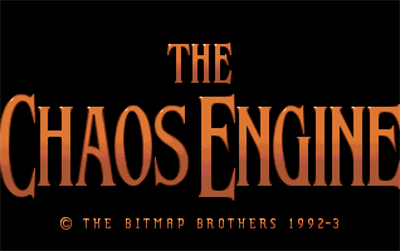 The Chaos Engine - Screenshot - Game Title Image