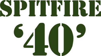 Spitfire '40  - Clear Logo Image