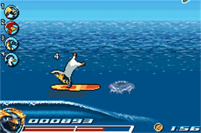 Surf's Up - Screenshot - Gameplay Image