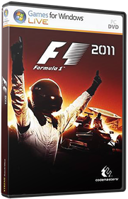 F1 2011 - Box - 3D Image