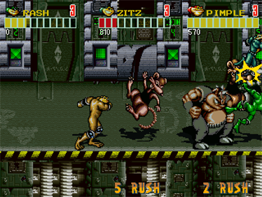 Battletoads in BattleWorld - Screenshot - Gameplay Image