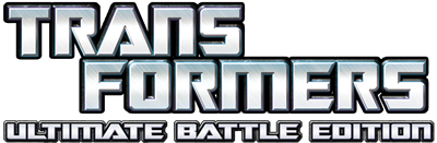 Transformers: Ultimate Battle Edition - Clear Logo Image