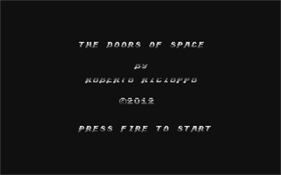 The Doors of Space - Screenshot - Game Title Image