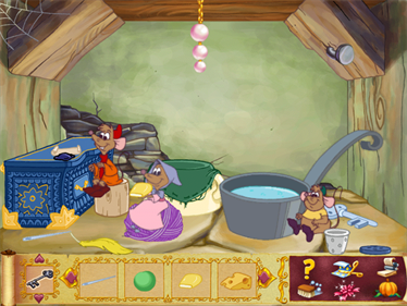 Cinderella's Dollhouse - Screenshot - Gameplay Image