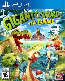 Gigantosaurus The Game - Box - Front Image