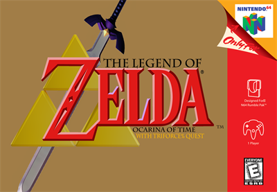 The Legend of Zelda: Ocarina of Time with Triforce% Quest