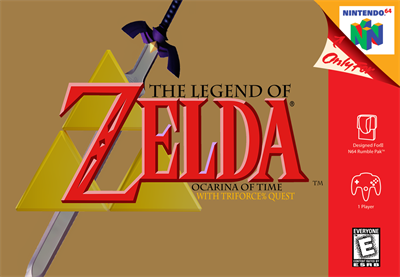 The Legend Of Zelda Ocarina of Time Nintendo 64 Japan Ver. nintendo 1998 N64  Zelda Densetsu