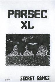 Parsec XL - Box - Front Image