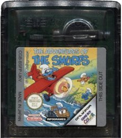 The Adventures of the Smurfs - Cart - Front Image