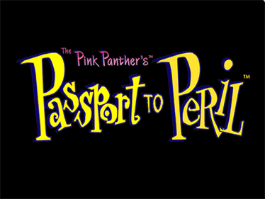 The Pink Panther: Passport to Peril - Screenshot - Game Title Image