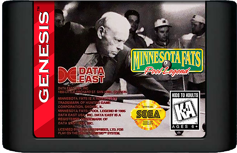 Minnesota Fats Pool Legend Details LaunchBox Games Database