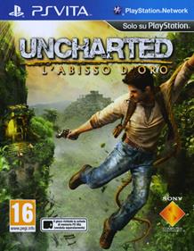 Uncharted: Golden Abyss - Box - Front Image