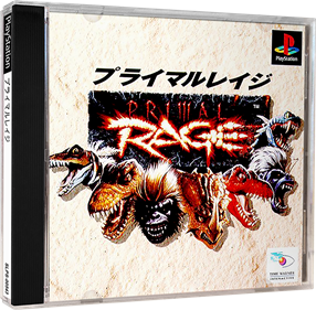 Primal Rage Images - LaunchBox Games Database