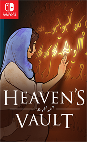 Heaven's Vault - Box - Front Image