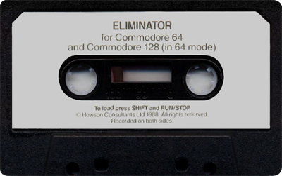Eliminator (Hewson Consultants) - Cart - Front Image