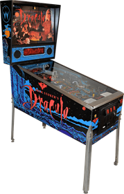 Bram Stoker's Dracula - Arcade - Cabinet Image