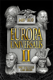Europa Universalis II - Box - Front - Reconstructed Image