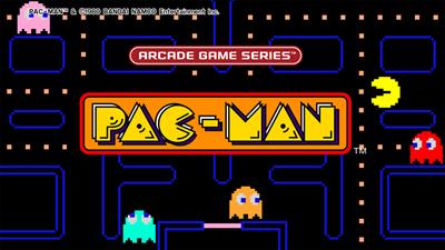 ARCADE GAME SERIES: PAC-MAN - Banner