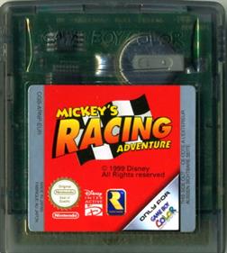 Mickey's Racing Adventure - Cart - Front Image