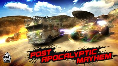 PAM: Post Apocalyptic Mayhem - Fanart - Background Image