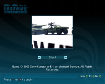 Hardware: Online Arena - Screenshot - Game Title Image
