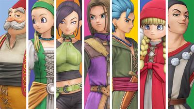 Dragon Quest XI S: Echoes of an Elusive Age: Definitive Edition - Fanart - Background Image
