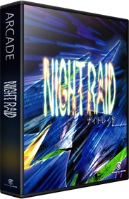 Night Raid - Box - 3D Image