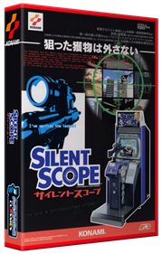 Silent Scope - Box - 3D Image