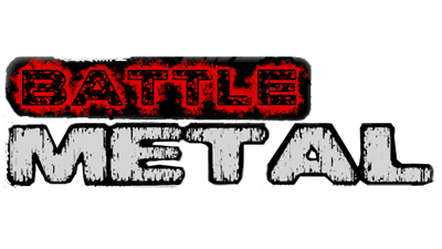 battleMETAL - Clear Logo Image